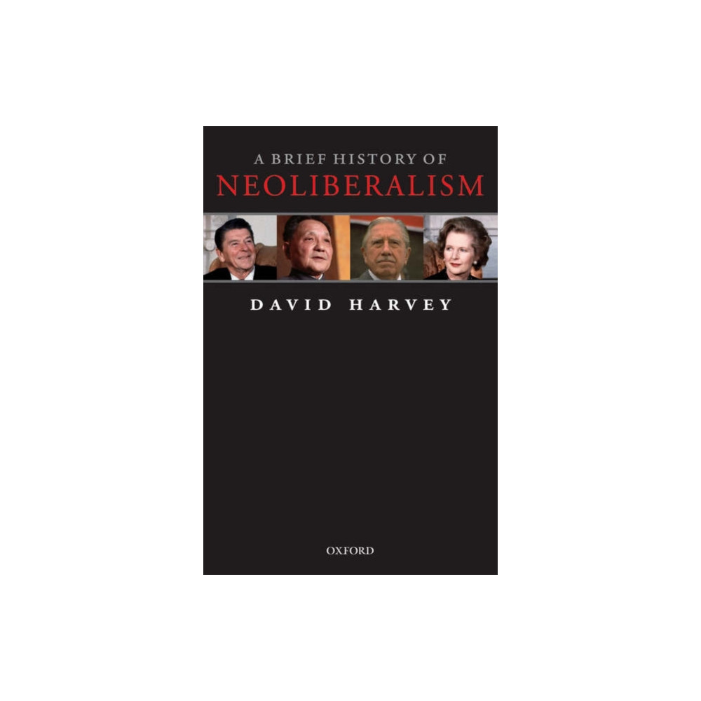 A Brief History of Neoliberalism (häftad, eng)