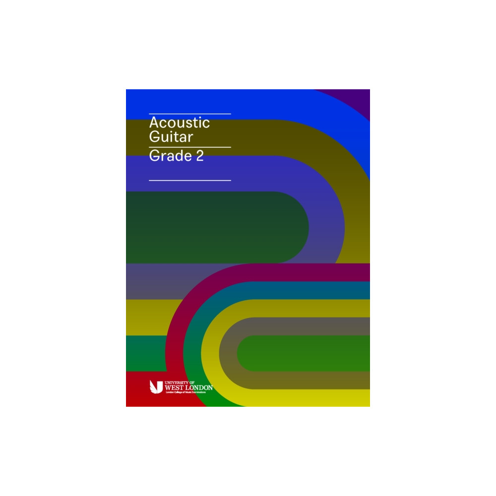 London College of Music Acoustic Guitar Handbook Grade 2 from 2019 (häftad, eng)