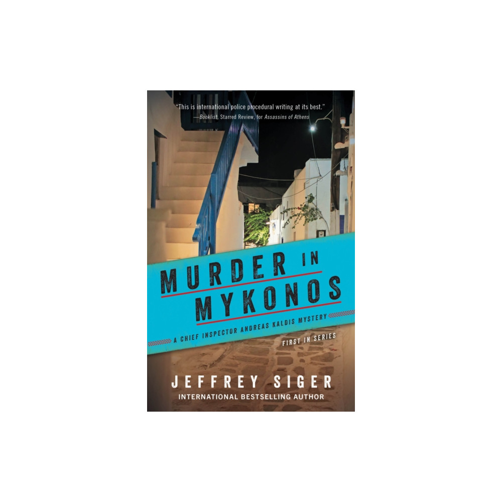 Murder in Mykonos (häftad, english) Sourcebooks, Inc