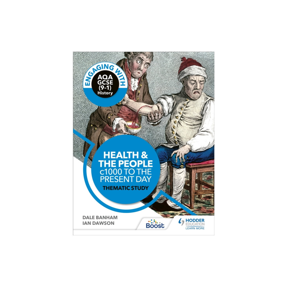 Engaging with AQA GCSE (9–1) History: Health and the people, c1000 to the present day Thematic study (häftad, english) Hodder Education