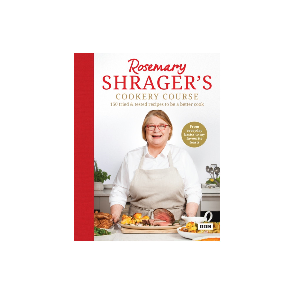 Rosemary Shrager’s Cookery Course (häftad, english) Ebury Publishing