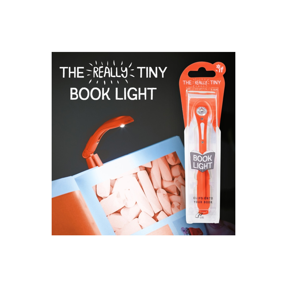 Really Tiny Book Light - Orange (häftad, english) That Company Called If