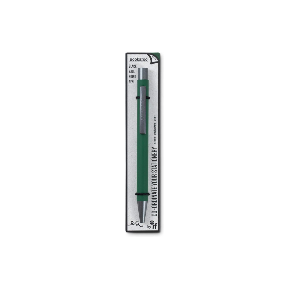 Bookaroo Pen - Forest Green