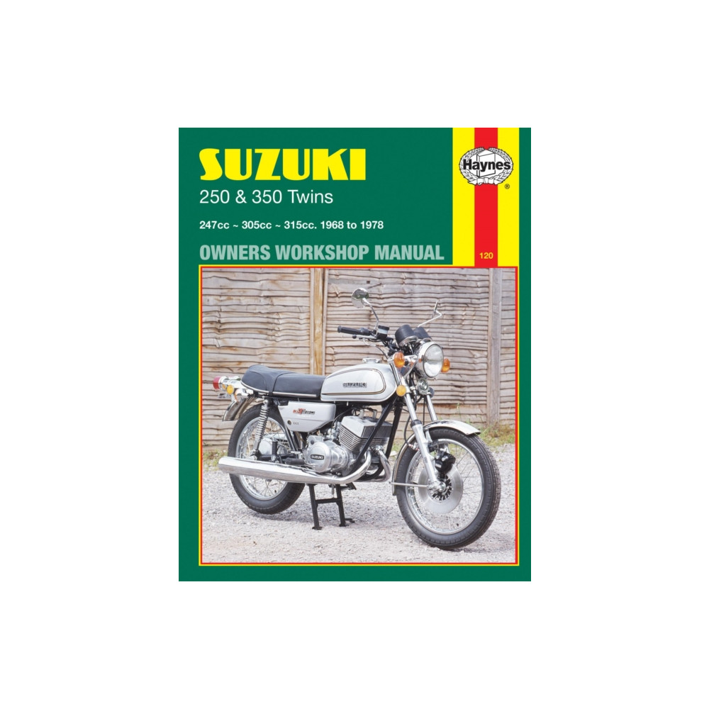Suzuki 250 & 350 Twins (68 - 78) (häftad, eng)