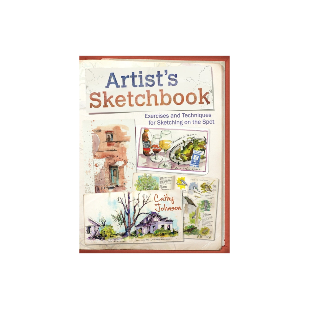 Artist's Sketchbook (häftad, eng)