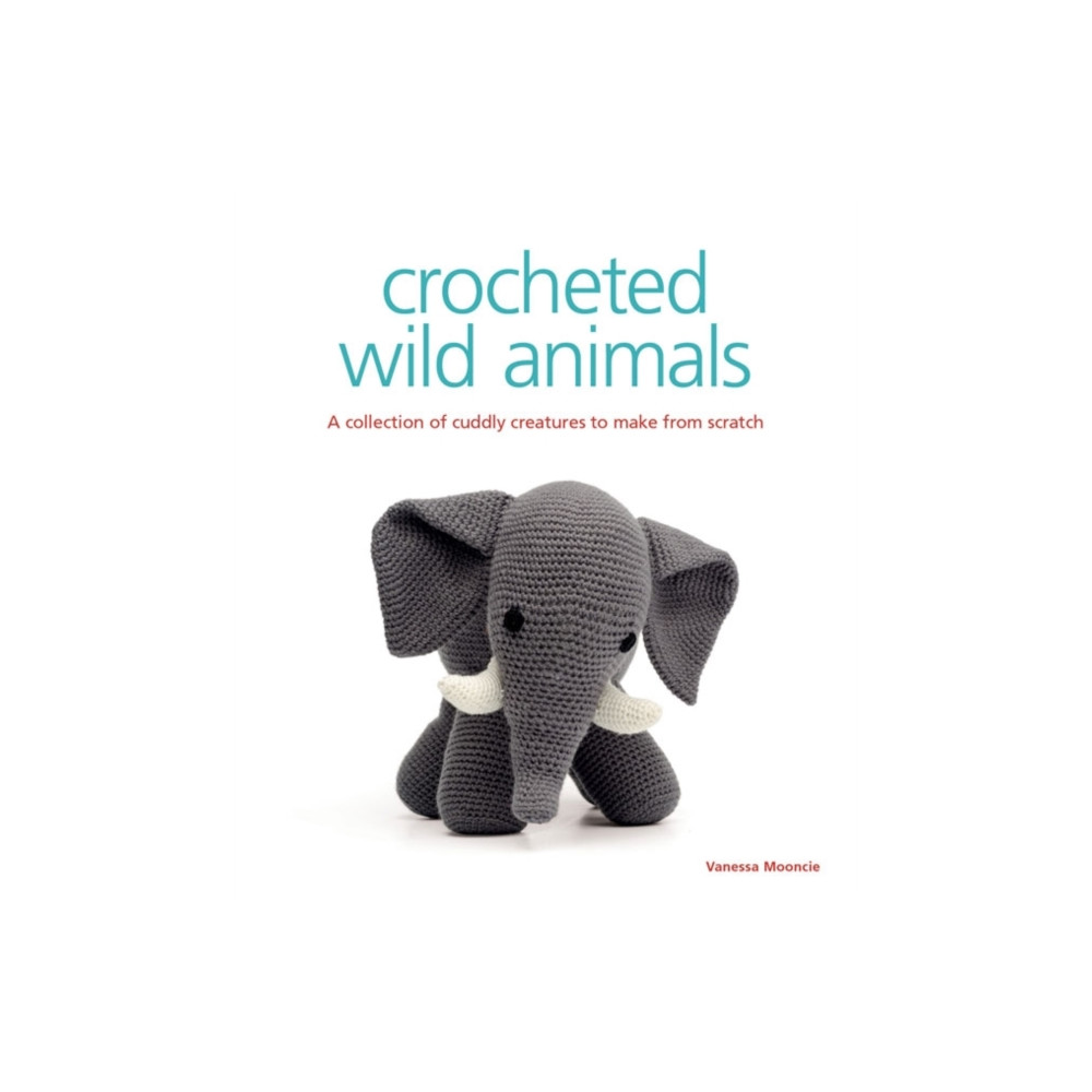Crocheted Wild Animals (häftad, eng)