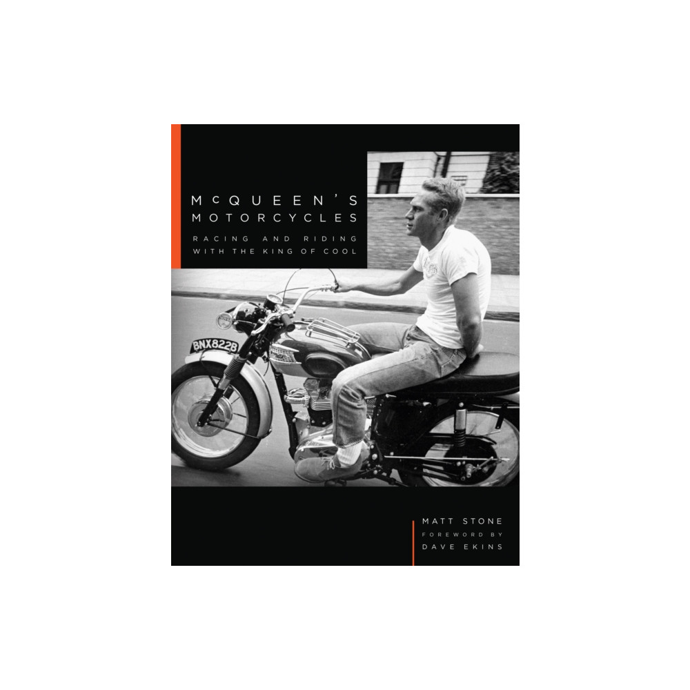 McQueen's Motorcycles (inbunden, english) Quarto Publishing Group USA Inc