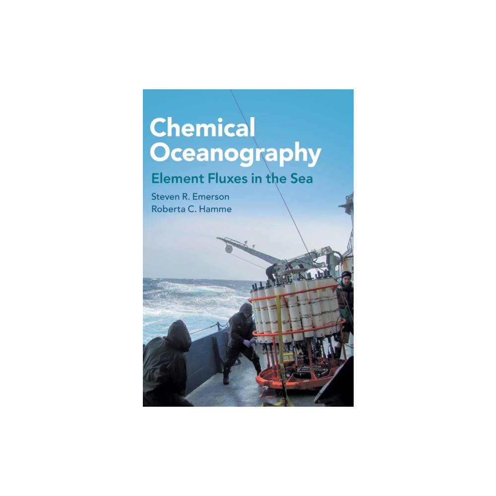 Chemical Oceanography (inbunden, english) Cambridge University Press