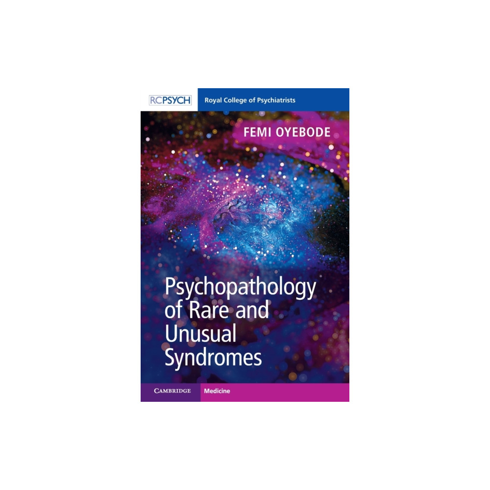 Psychopathology of Rare and Unusual Syndromes (häftad, english) Cambridge University Press