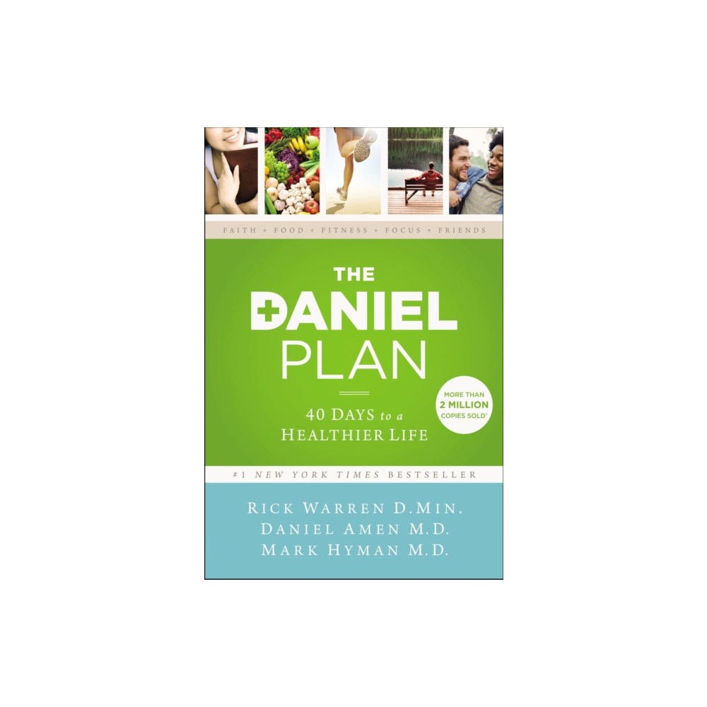 The Daniel Plan (häftad, english) Zondervan