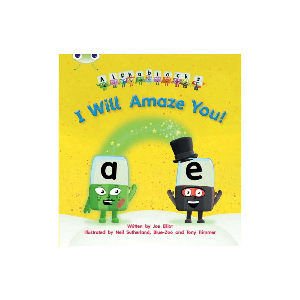 Bug Club Phonics - Phase 5 Unit 14: I Will Amaze You! (häftad, english) Pearson Education Limited