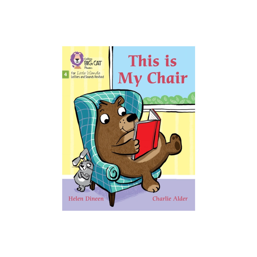 This is My Chair (häftad, english) HarperCollins Publishers