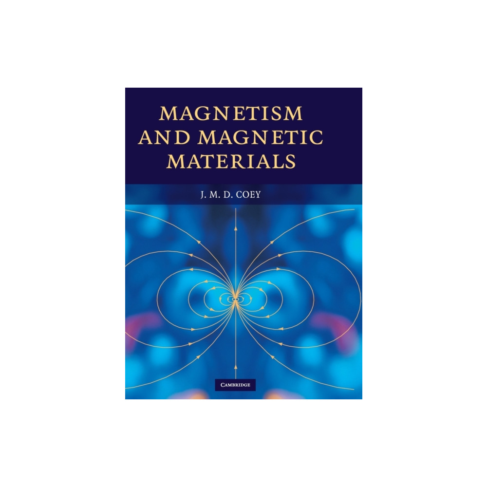 Magnetism and Magnetic Materials (inbunden, english) Cambridge University Press