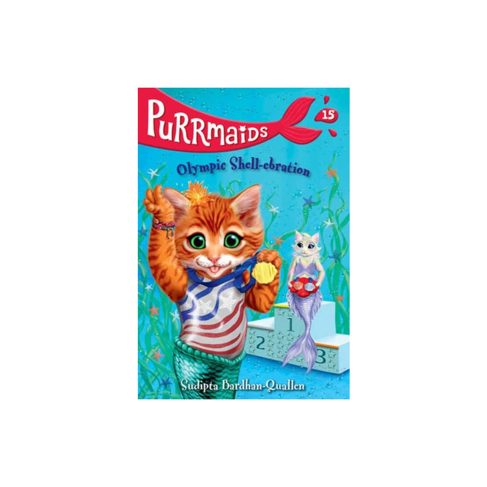 Purrmaids #15: Olympic Shell-ebration (häftad, english) Random House USA Inc