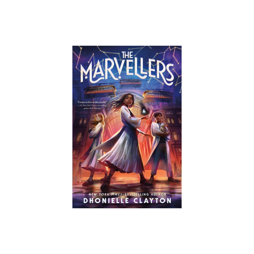 The Marvellers (häftad, english) Square Fish