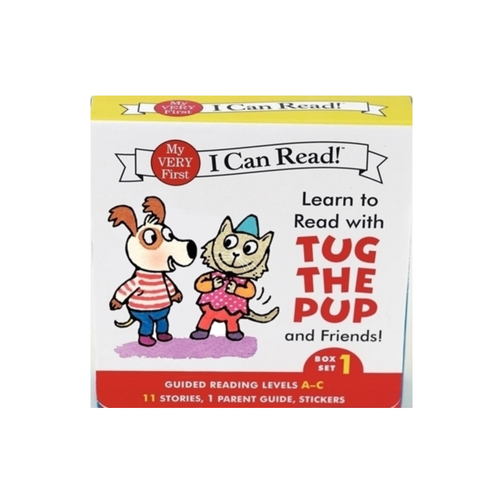 Learn to Read with Tug the Pup and Friends! Box Set 1 (häftad, english) Harpercollins publishers inc