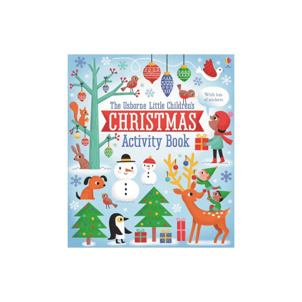 Little Children's Christmas Activity Book (häftad, english) Usborne Publishing Ltd