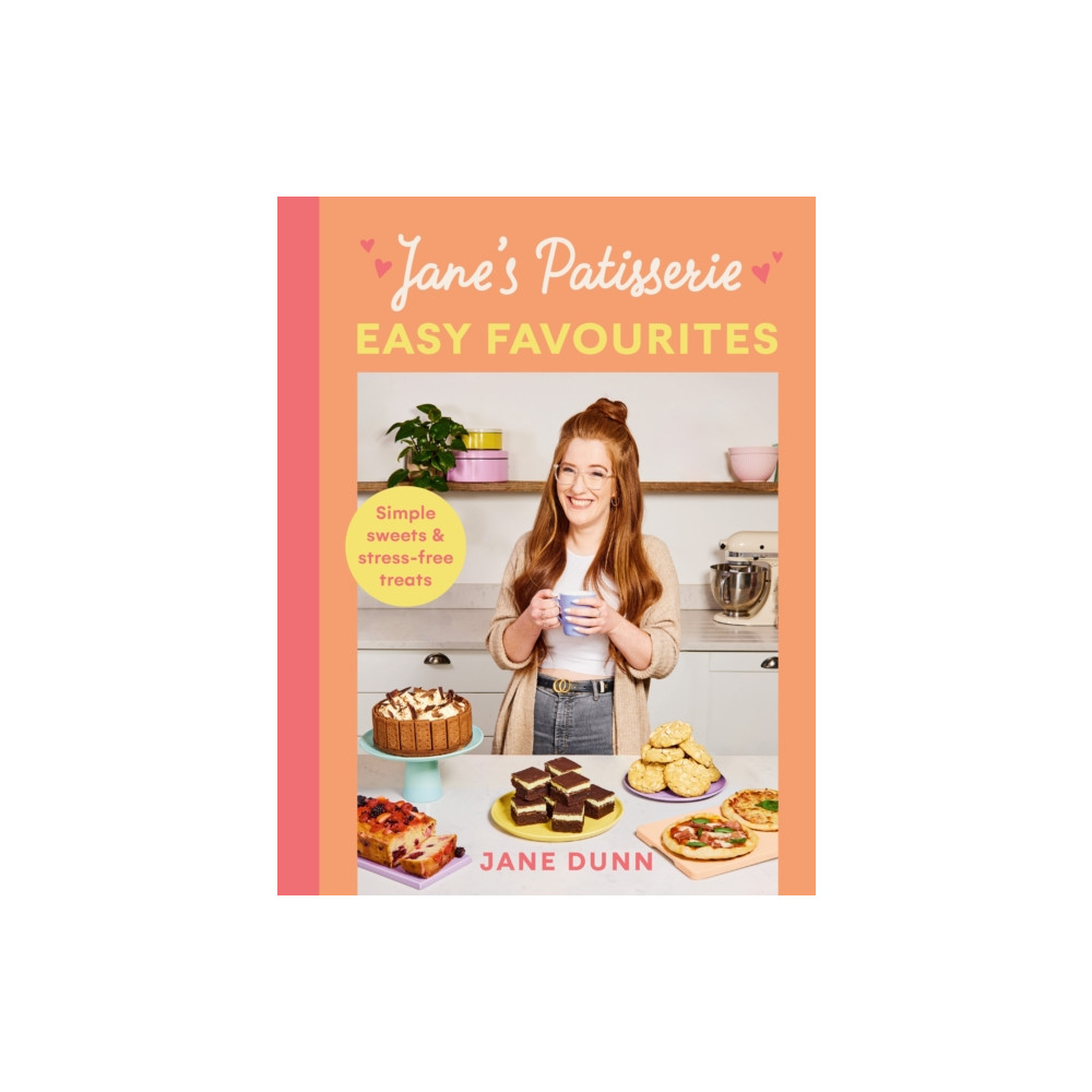 Jane’s Patisserie Easy Favourites (inbunden, english) Ebury Publishing