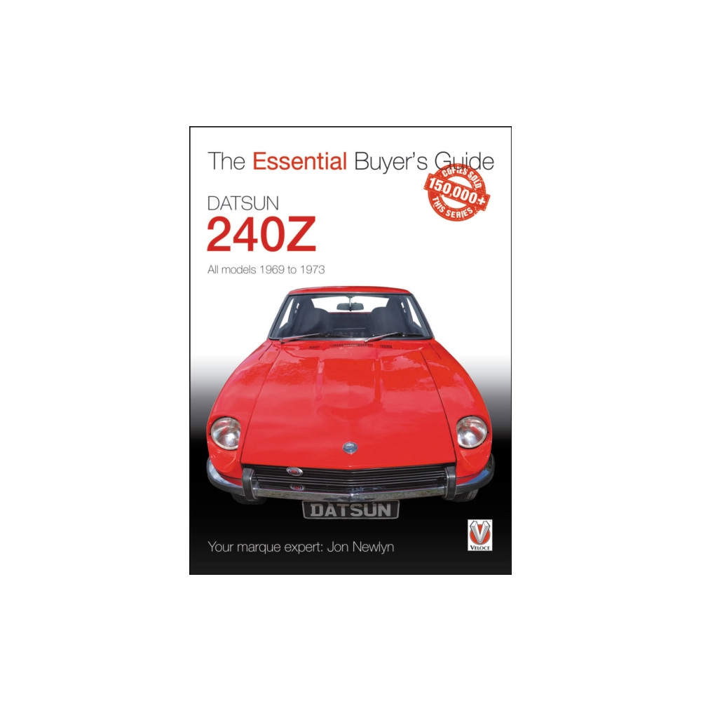 Datsun 240z 1969 to 1973 (häftad, eng)