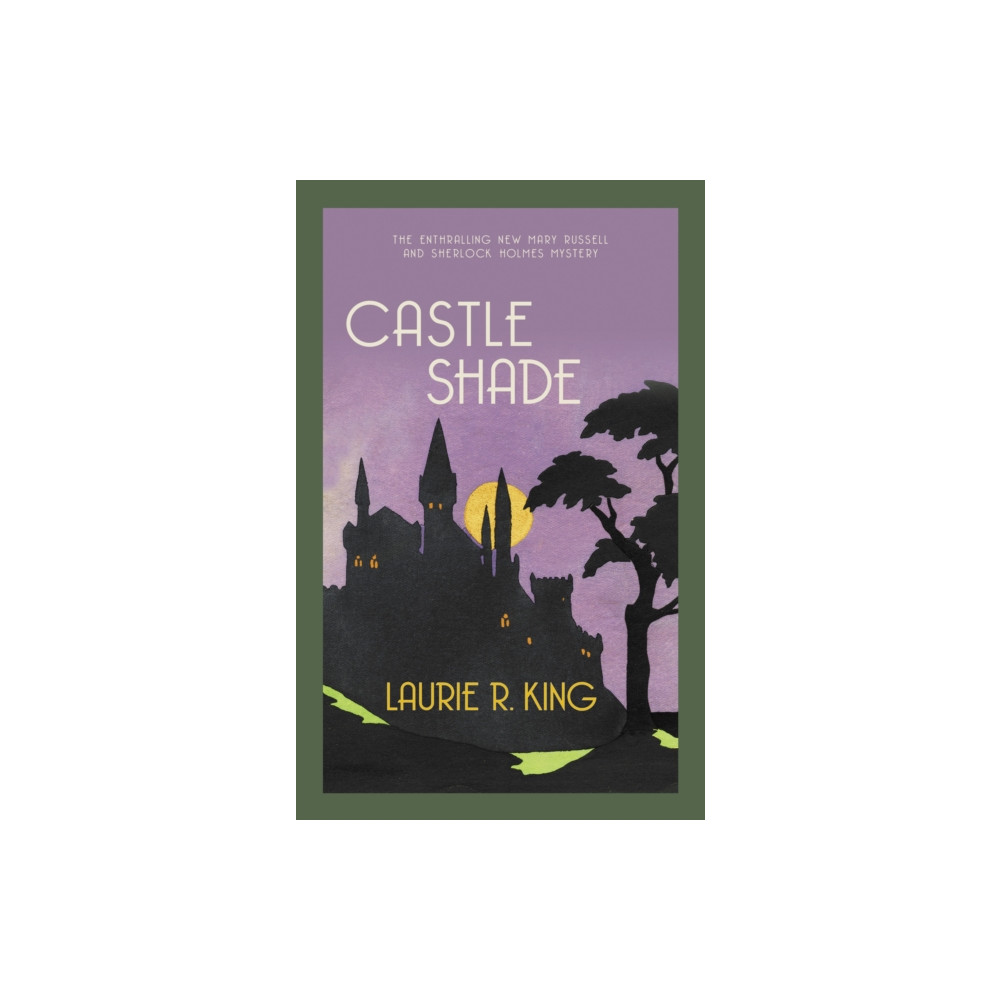 Castle Shade (häftad, english) Allison & Busby