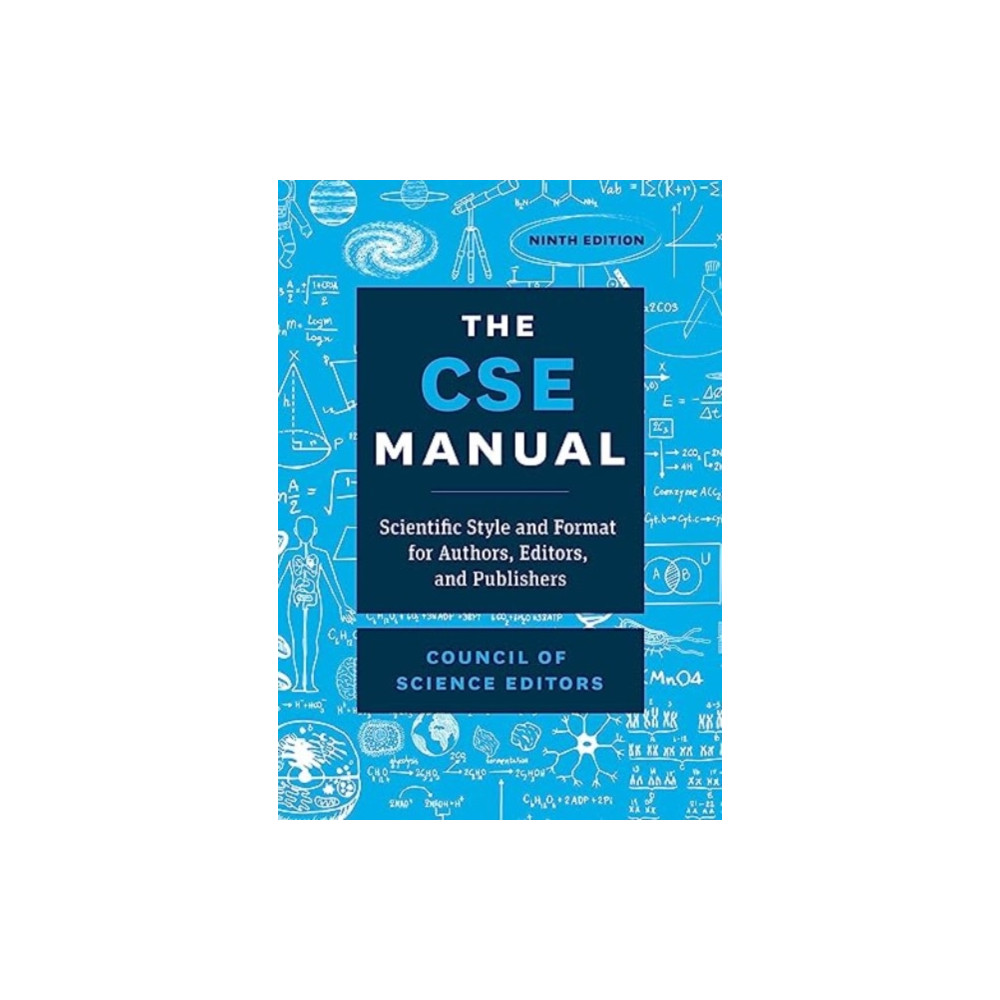 The CSE Manual, Ninth Edition (inbunden, english) The university of chicago press
