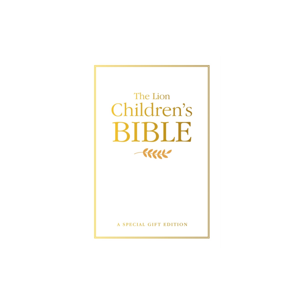 The Lion Children's Bible Gift edition (inbunden, english) Spck publishing