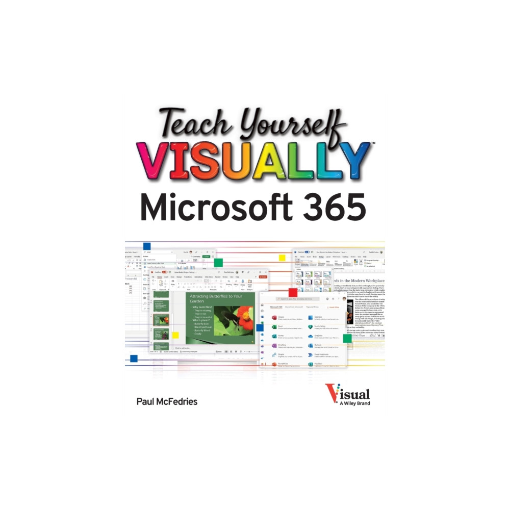 Teach Yourself VISUALLY Microsoft 365 (häftad, english) John Wiley & Sons Inc