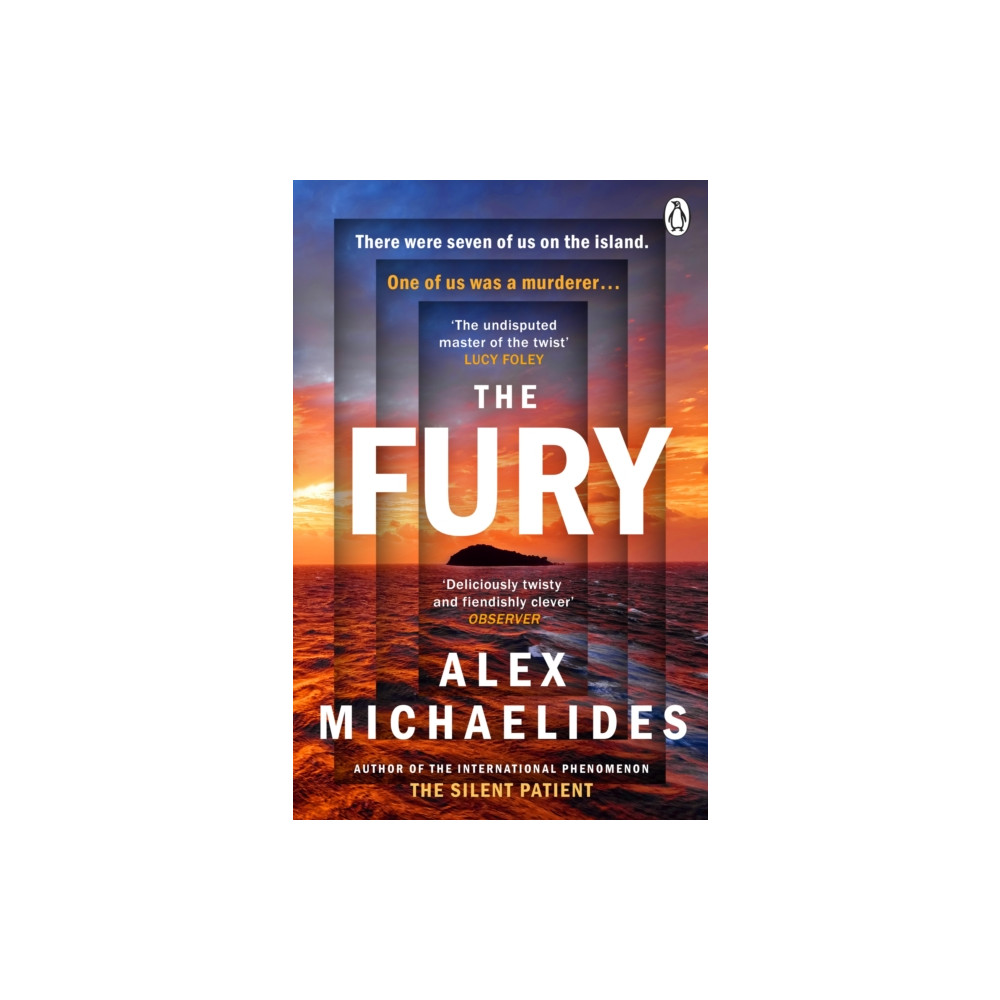 The Fury (häftad, english) Penguin books ltd