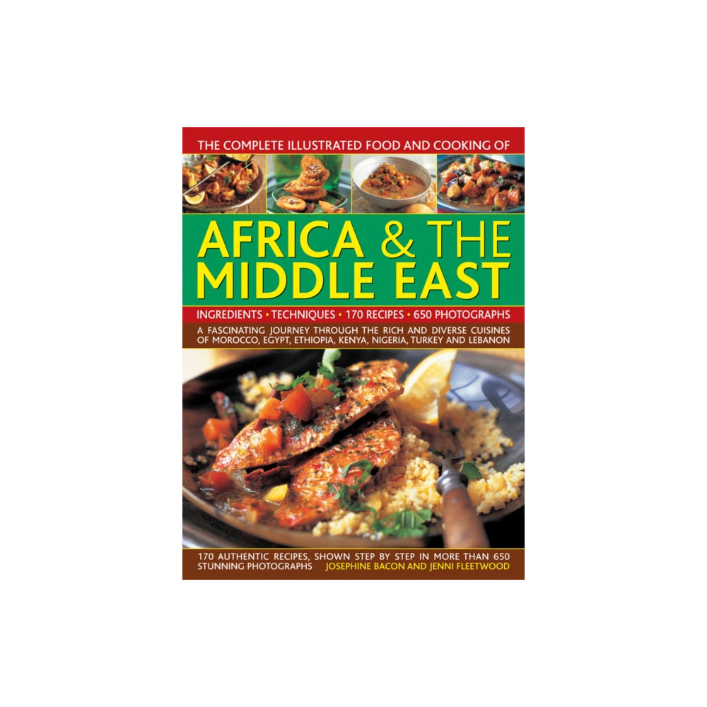 Comp Illus Food & Cooking of Africa and Middle East (häftad, eng)