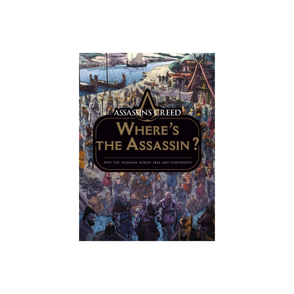 Assassin's Creed: Where's the Assassin? (inbunden, english) Titan Books Ltd