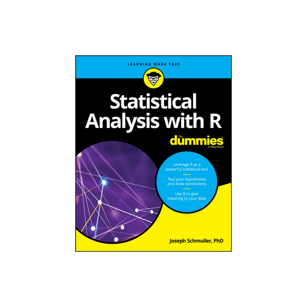 Statistical Analysis with R For Dummies (häftad, eng)
