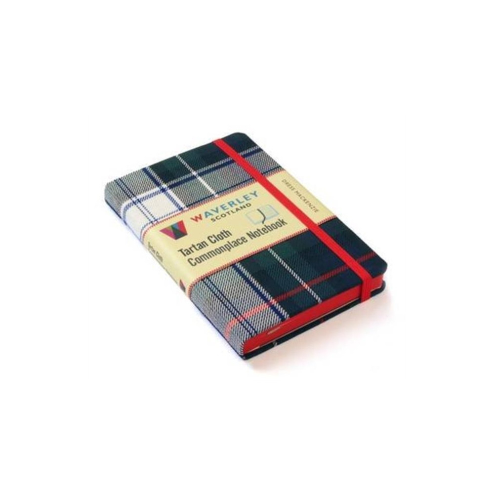Waverley (M): Dress Mackenzie Tartan Cloth Commonplace Notebook (inbunden, english) The Gresham Publishing Co. Ltd