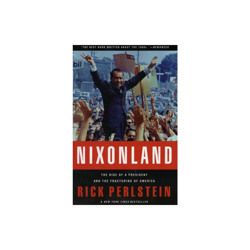 Nixonland (häftad, english) Simon & Schuster