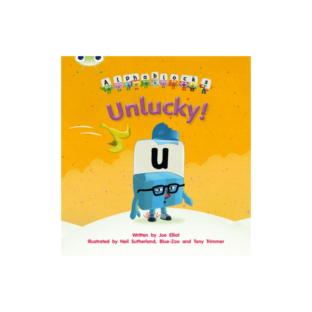 Bug Club Phonics - Phase 5 Unit 18: Alphablocks Unlucky (häftad, english) Pearson Education Limited