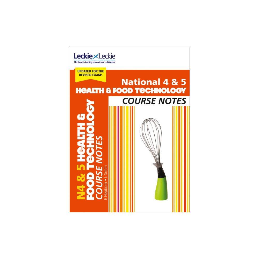 National 4/5 Health and Food Technology (häftad, eng)