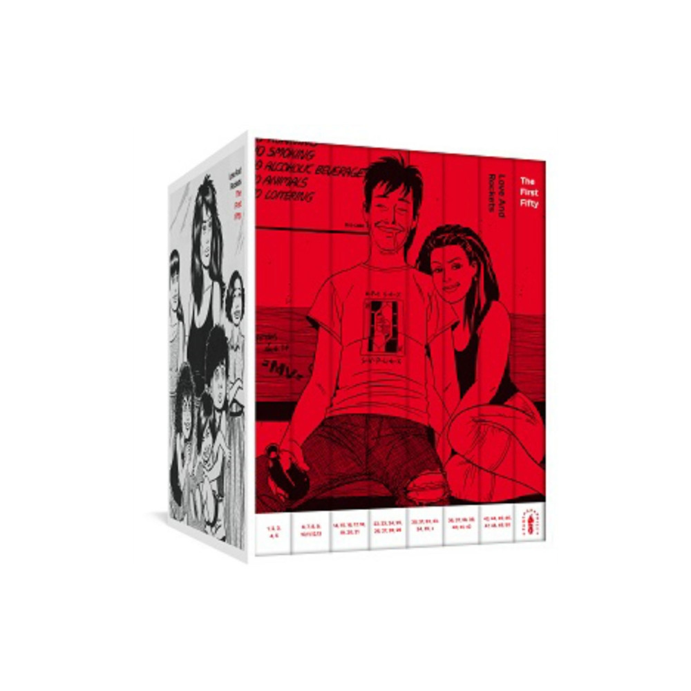 Love And Rockets: The First Fifty (inbunden, english) Fantagraphics
