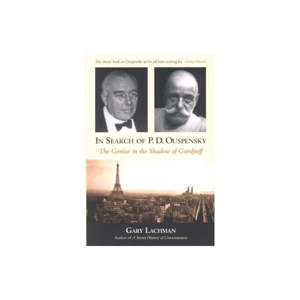 In Search of P. D. Ouspensky (häftad, english) Quest Books,U.S.