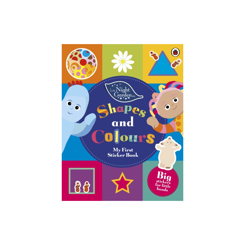 In The Night Garden: Shapes and Colours (häftad, english) Penguin Random House Children's UK