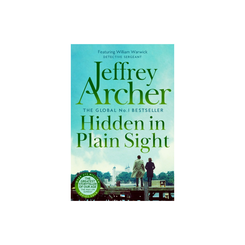 Hidden in Plain Sight (häftad, english) Pan Macmillan
