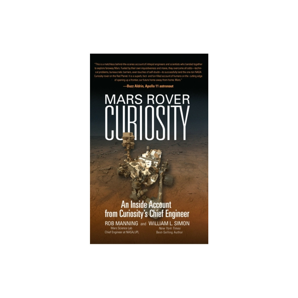Mars Rover Curiosity (häftad, english) Smithsonian Books
