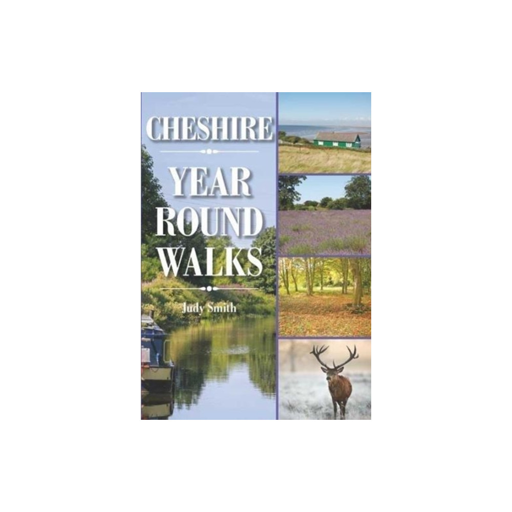 Cheshire Year Round Walks (häftad, english) Countryside Books