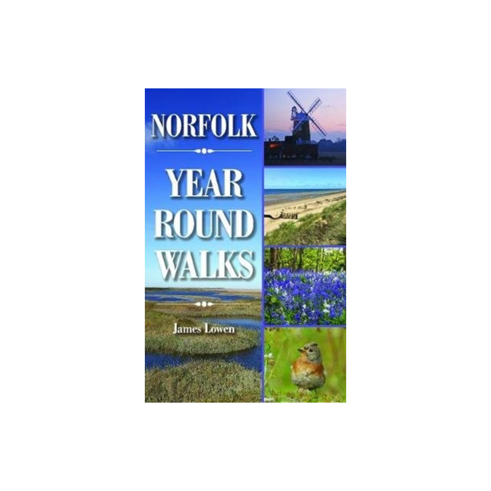 Norfolk Year Round Walks (häftad, english) Countryside Books
