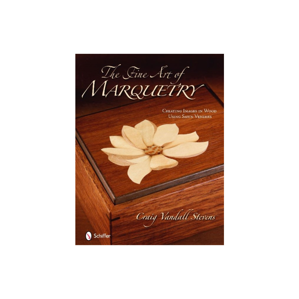 The Fine Art of Marquetry (inbunden, english) Schiffer Publishing Ltd