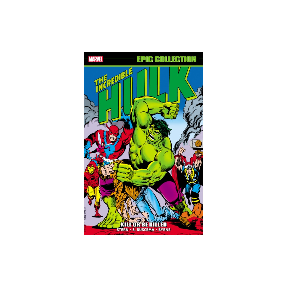 Incredible Hulk Epic Collection: Kill Or Be Killed (häftad, english) Marvel Comics