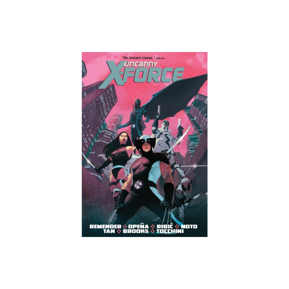 Uncanny X-force By Rick Remender Omnibus (new Printing 2) (inbunden, english) Marvel Comics