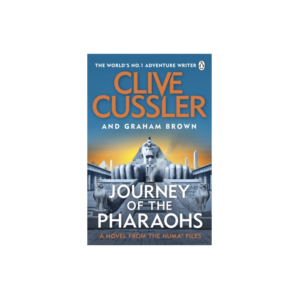 Journey of the Pharaohs (häftad, english) Penguin books ltd