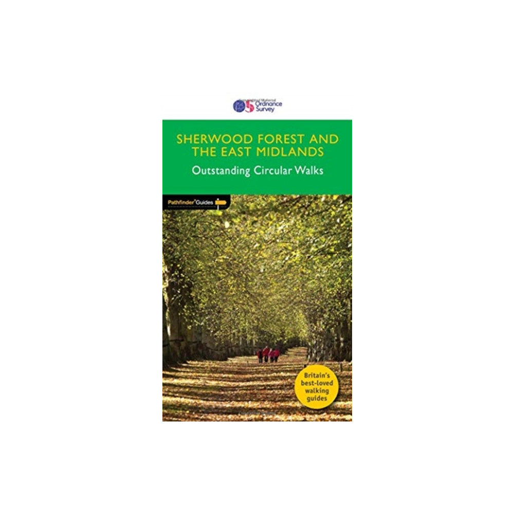 Pathfinder Sherwood Forest & the East Midlands (häftad, english) Ordnance Survey