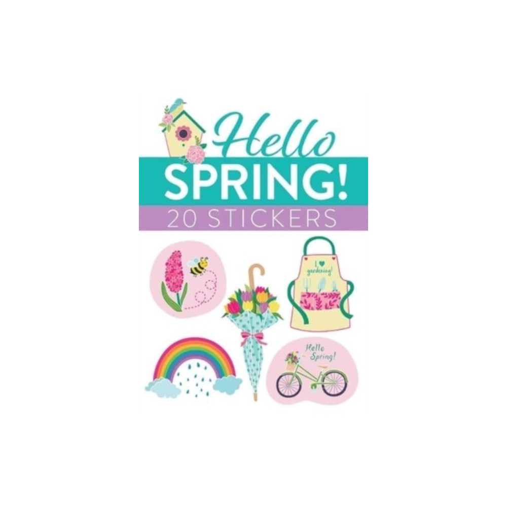 Dover publications inc. Hello Spring! 20 Stickers (häftad, eng)