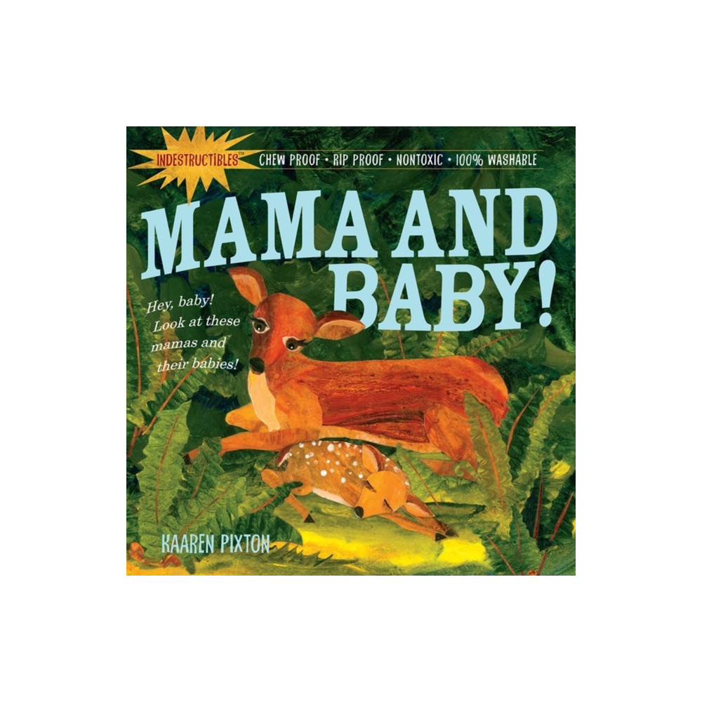 Indestructibles: Mama and Baby! (häftad, english) Workman Publishing