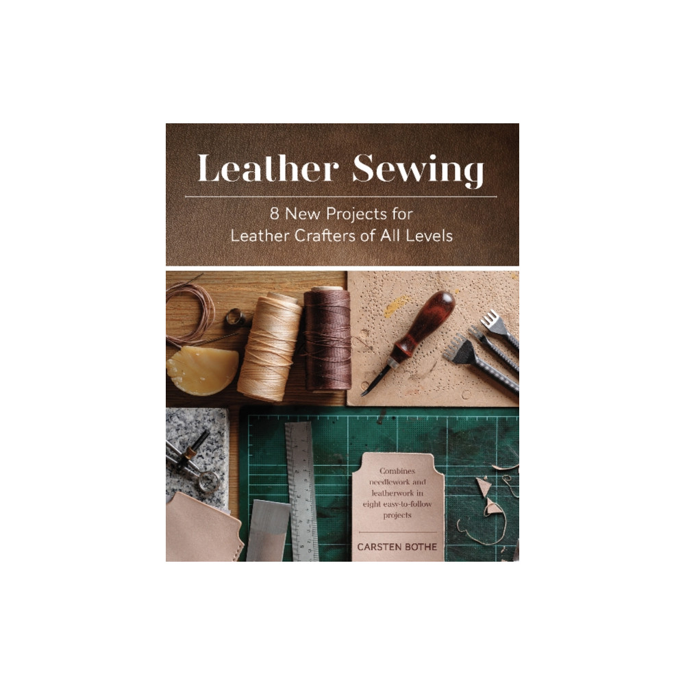 Leather Sewing (inbunden, english) Schiffer Publishing Ltd